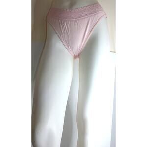 Vintage 1970s Myonne Pink Hi Leg Panties Bloomers Size 6 NEW